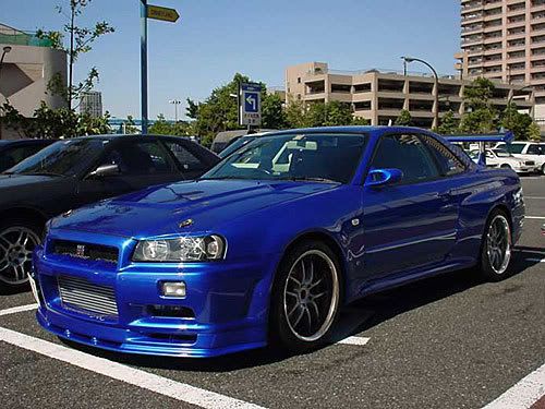 Nissan skyline background for myspace #8