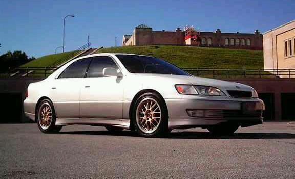 99 camry body kit