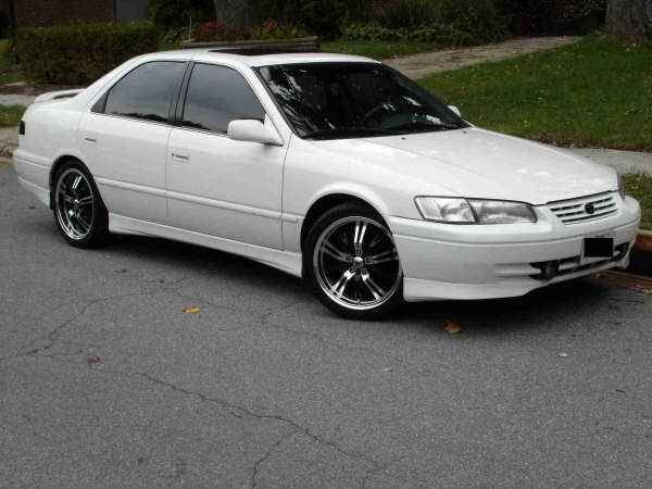 1998 toyota camry trd body kit #1