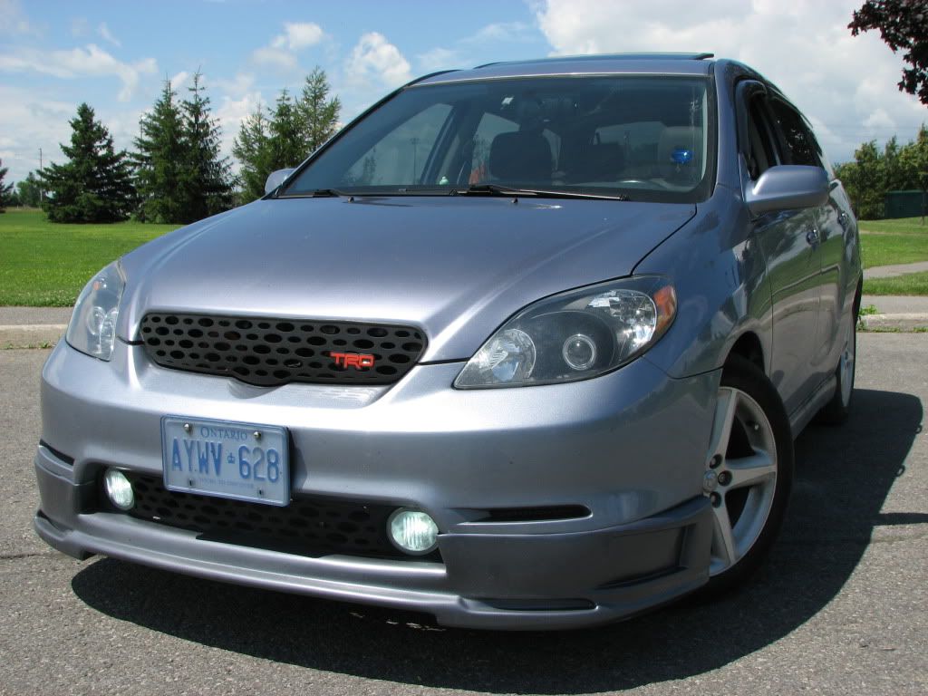 toyota matrix trd grill #2