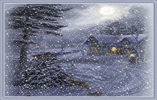 animated clipart snow falling - photo #13