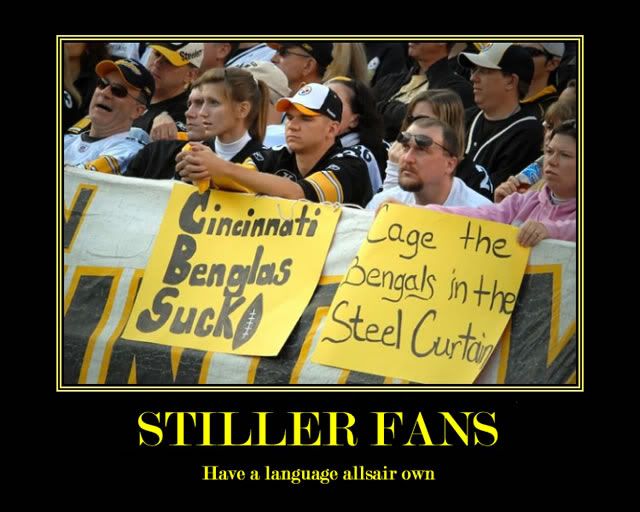 demotivational posters steelers
