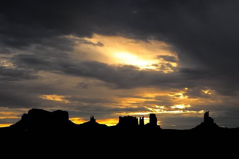 Monument Valley - красивый парк (20 фото)