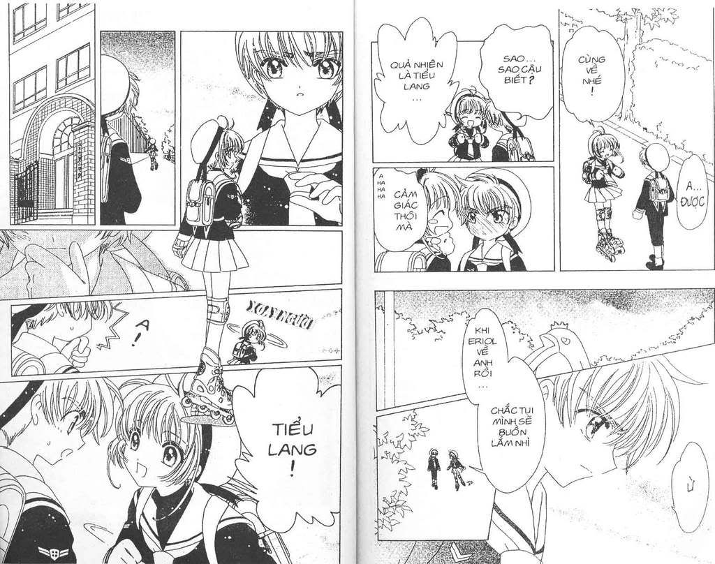truyen sakura tap cuoi CardcaptorSakura Tap11 Trang096TSMN truyen sakura tap cuoi
