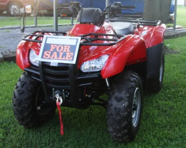 Honda four wheelers for sale in illinois #4
