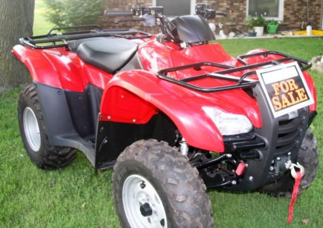 Honda four wheelers for sale in illinois #3