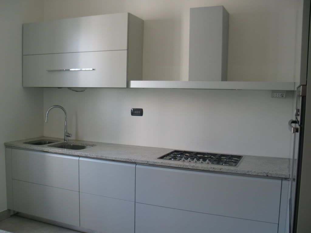 Cucine moderne grigio chiaro : cucine a legna rizzoli prezzo ...
