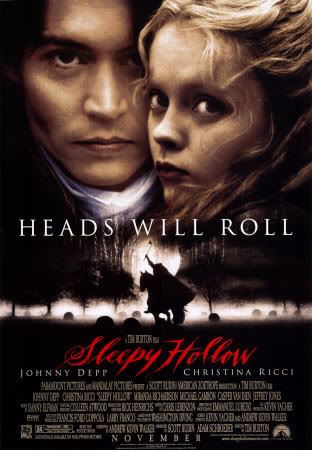 Johnny Depp In Sleepy Hollow