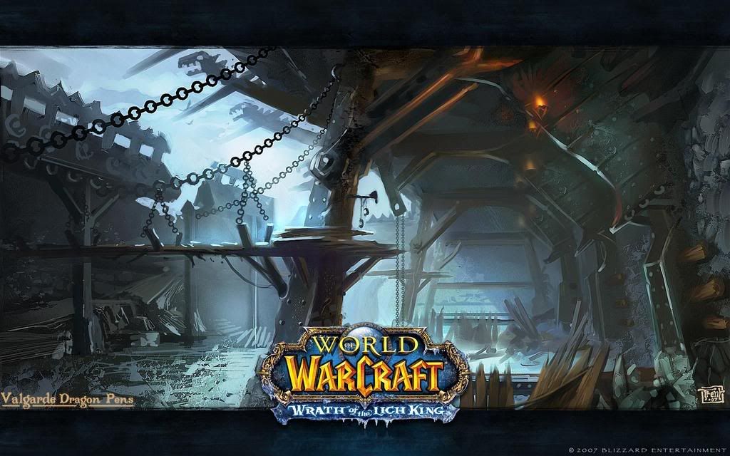 world of warcraft wrath of the lich king wallpaper. World of Warcraft Wrath of the Lich King Wallpaper 2 Image