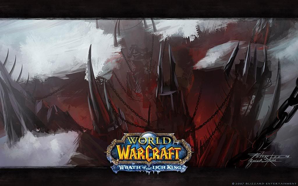 wrath of lich king wallpapers. wallpaper. world