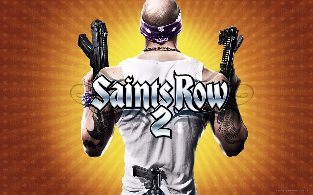 saints row 2 wallpaper. Saints Row 2 - Wallpaper Graphic