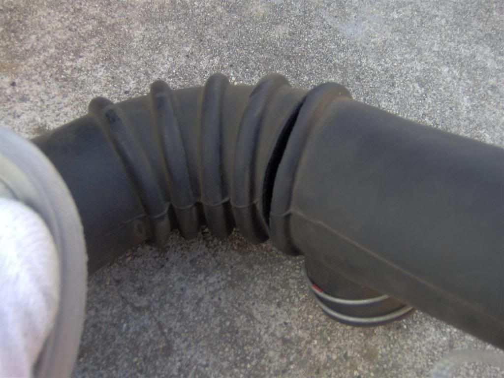 intake hose cracked Camry Forums Toyota Camry Forum