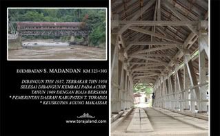 Jembatan Alang-alang, Nonongan, Toraja