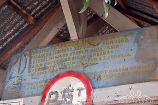 Jembatan Alang-alang, Nonongan, Toraja