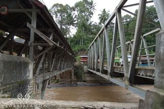 Jembatan Alang-alang, Nonongan, Toraja