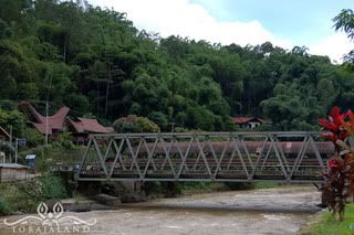 Jembatan Alang-alang, Nonongan, Toraja
