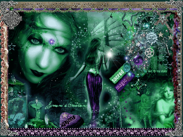 3058greenmagic5bi2lp2-1.gif pretty witch image by Mina-Darkmoon