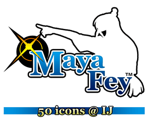 50x icons - Maya Fey