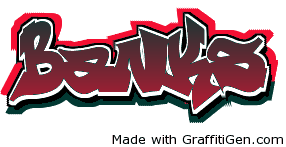 Banks Graffiti