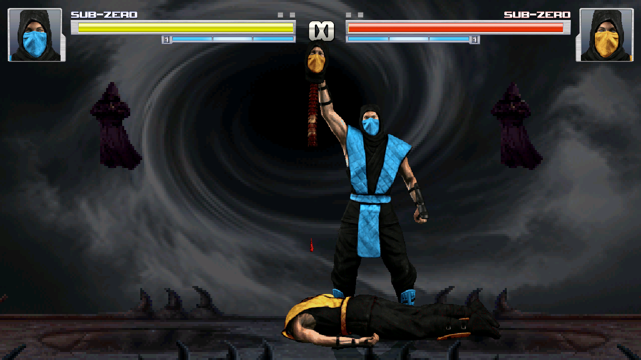 Mortal Kombat HD Remix with MUGEN - Page 319