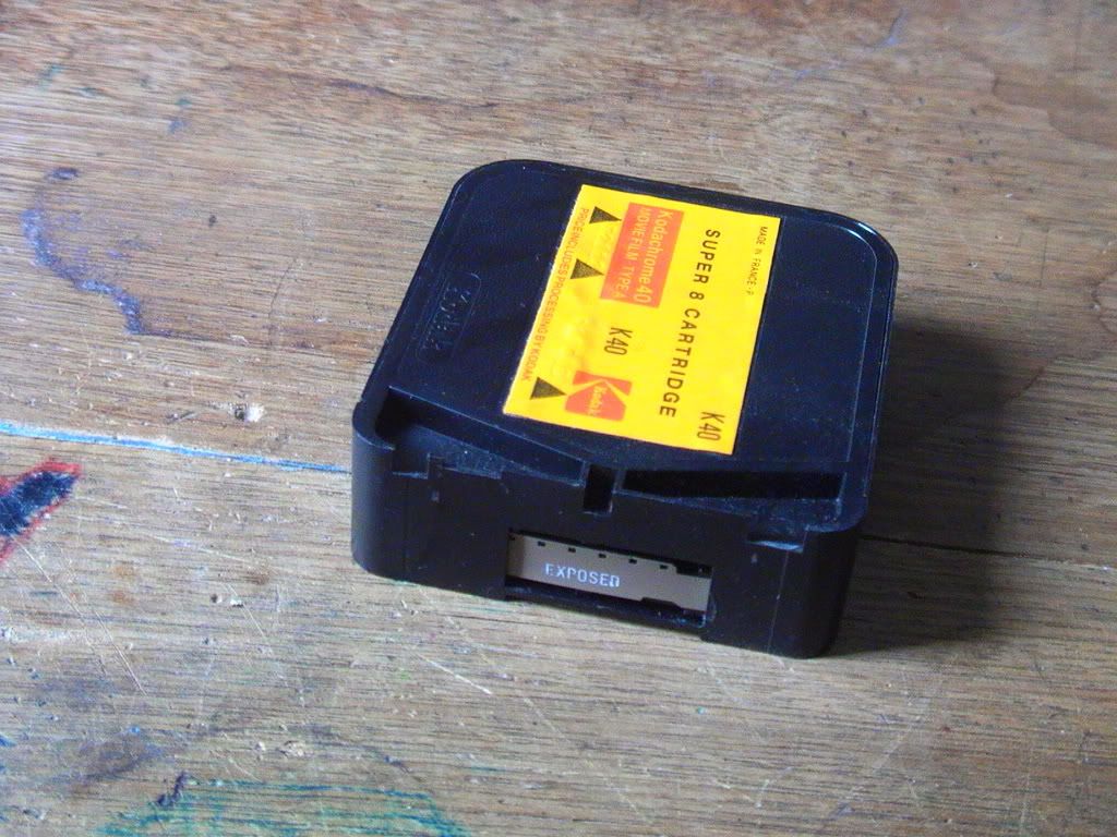 Super 8 Cartridge