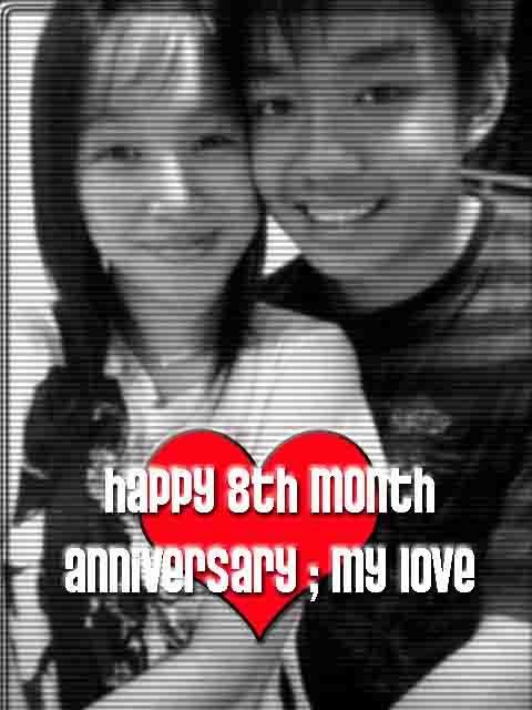 Happy Anniversary; love!