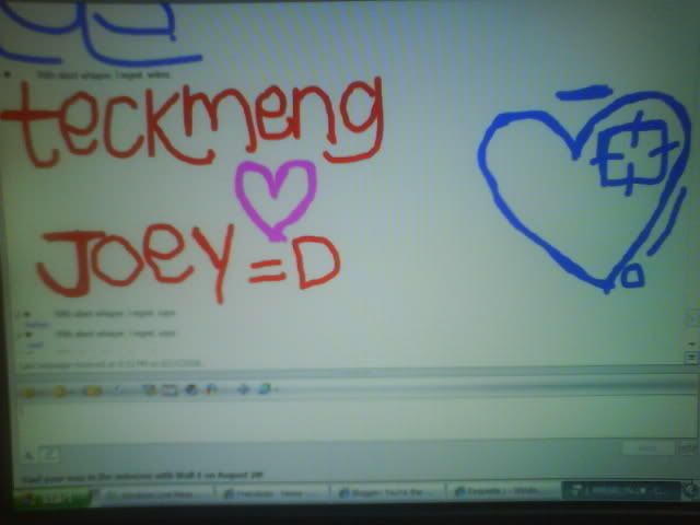 JOEY ♥ TECKMENG