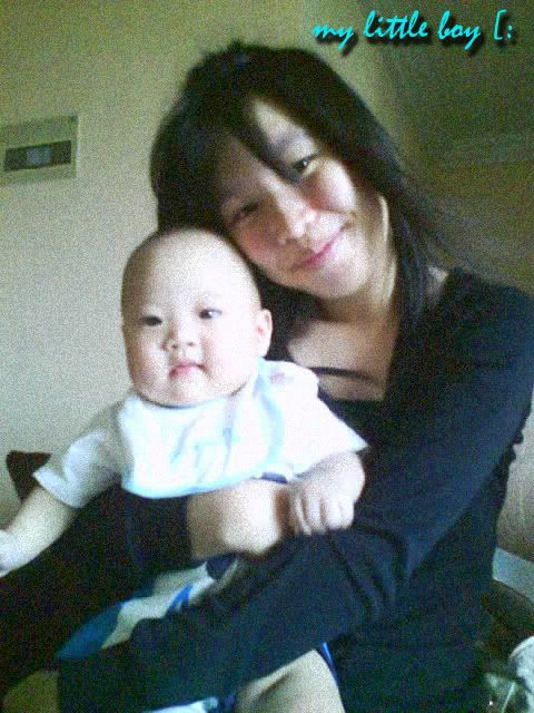 He's My Little Baby :D