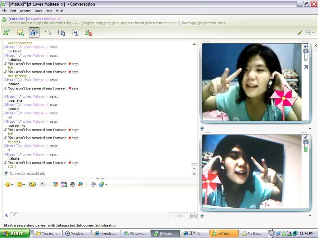 Presenting to you; LYN :D