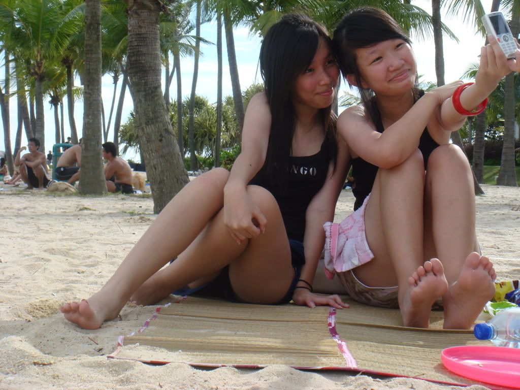 Joey and Huiling