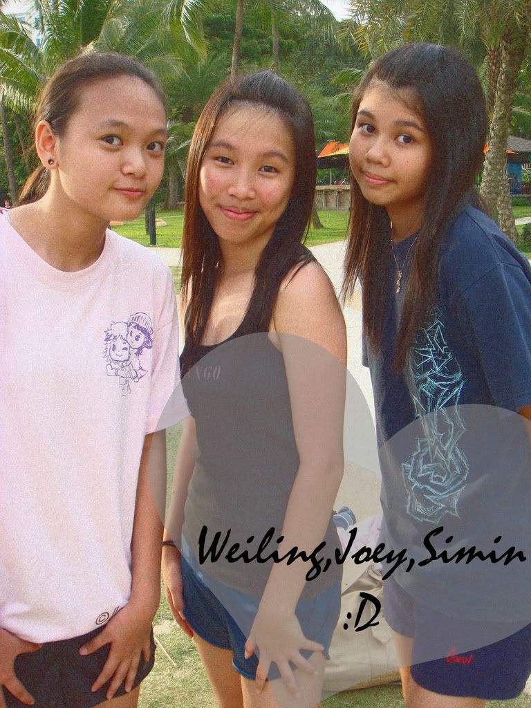 Weiling,Joey,Simin