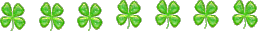 four leaf clover divider Pictures, Images and Photos