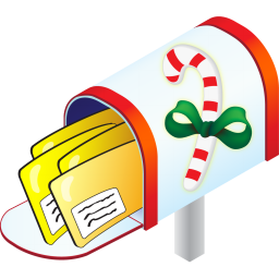 candycane mailbox