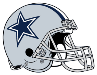 Dallas+cowboys+helmet+on+field