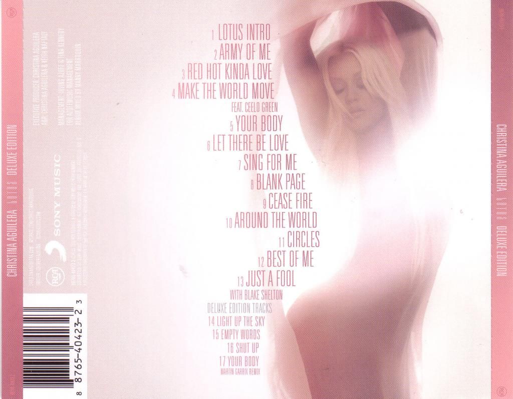 Christina Aguilera - Lotus (2012) - Download from Rapidshare ...