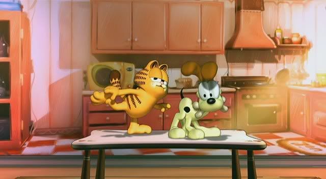 Garfield Get Real *2007* [STV DVDRip XviD CH W D F] [PL] preview 5