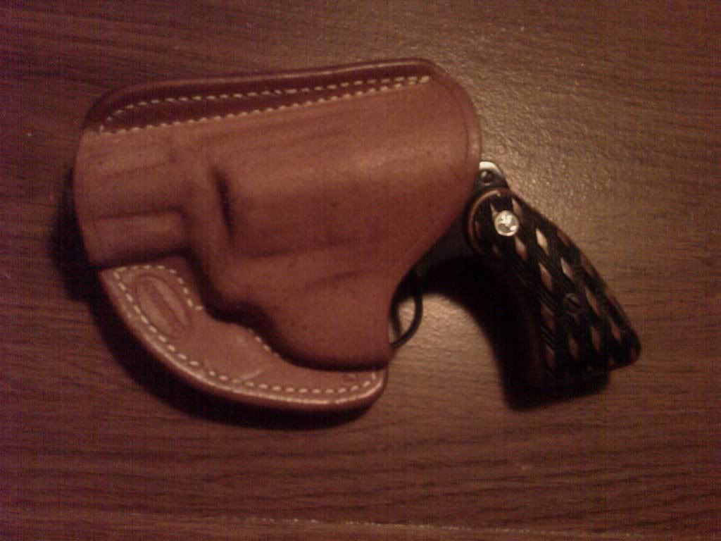 Andrews Leather pocket holster review