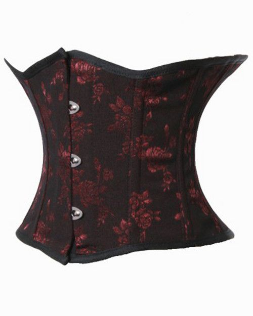 julia long waist training underbust corset