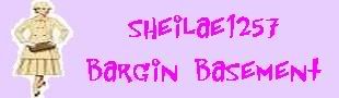 Sheilae1257Bargin Basement eBay Store