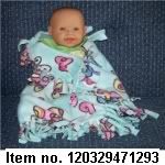 BOUTIQUE BABY DOLL BLANKET CM
