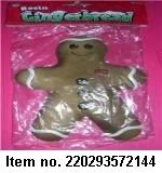 GINGERBREAD ORN LKY