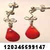 red coral ear egg