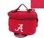 Alabama Crimson Tide Quilted Cosmetic Bag NEW