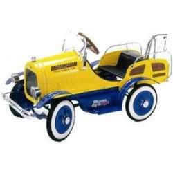 NEW DELUXE TOW TRUCK PEDLE CAR