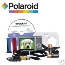 POLAROID® 5.0MP DIGITAL CAMERA *Awesome Package Deal*