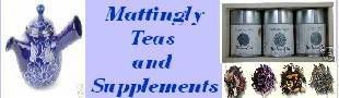  Mattingly Teas and Supplements 