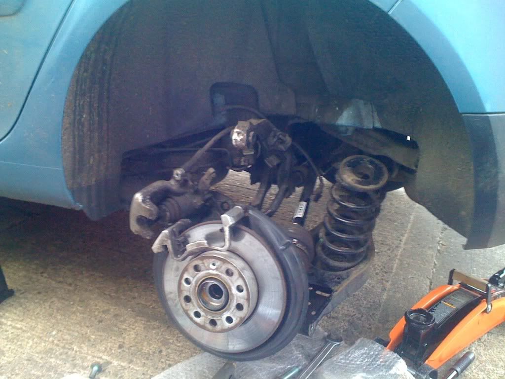 Remove Rear Caliper Carrier Bolts at Phyllis Massey blog