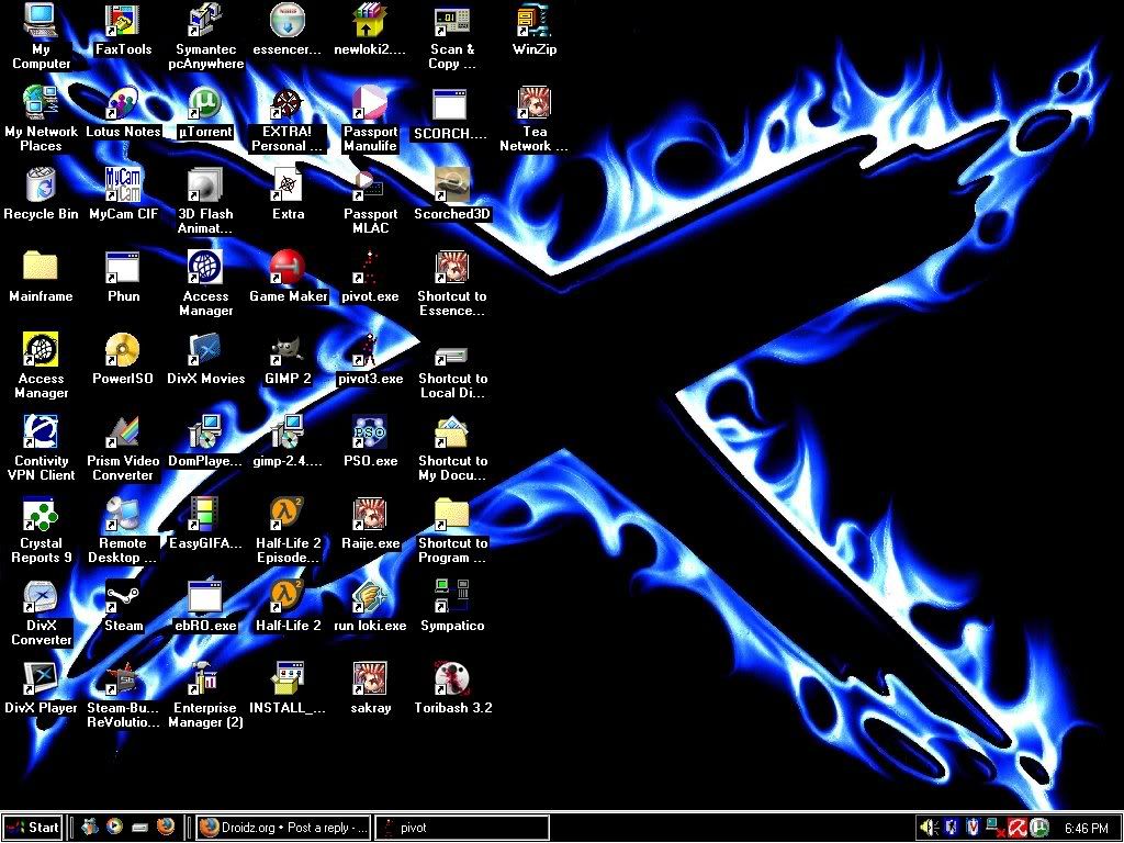 Portal Desktop Icons