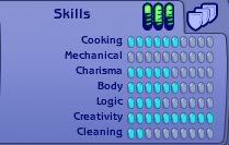 Skip's Skills
