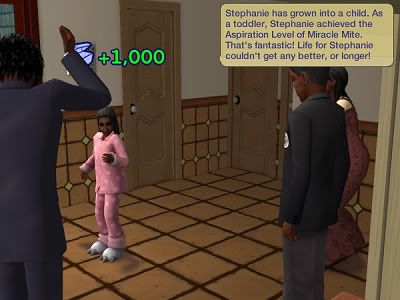 Stephanie - Child birthday
